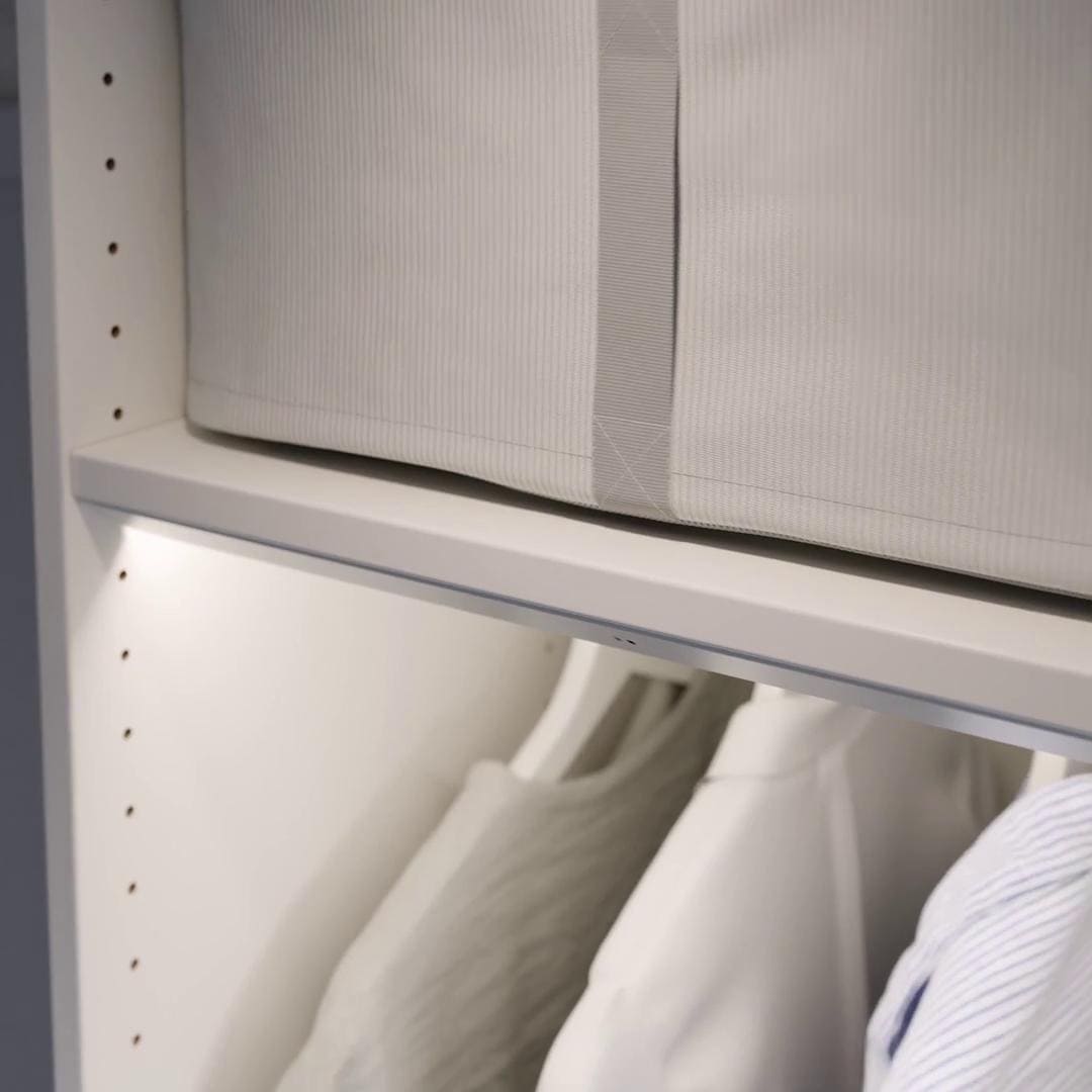 IKEA PAX / GRIMO Combinazione Di Guardaroba Bianco/bianco 150x60x236 Cm