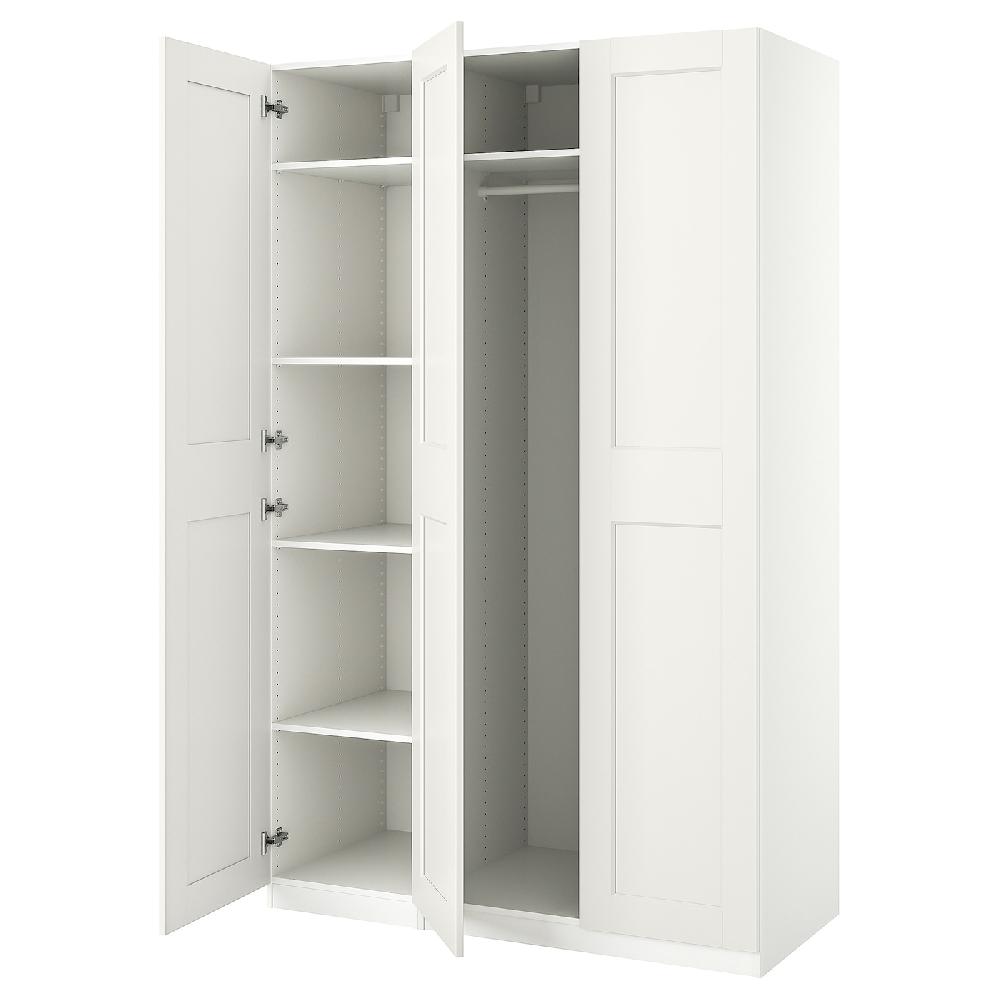 IKEA PAX / GRIMO Combinazione di guardaroba bianco/bianco 150x60x236 cm