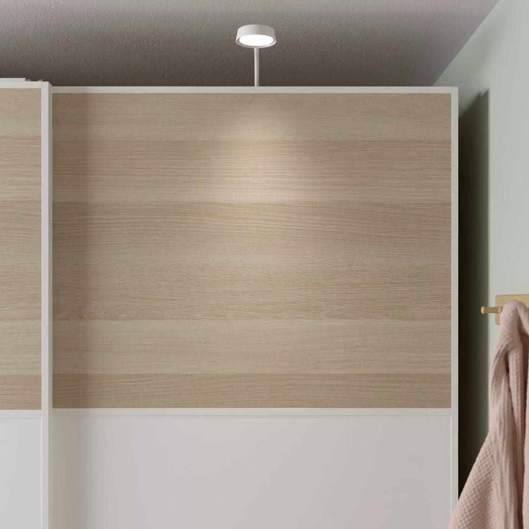 IKEA PAX / MEHAMN Guardaroba Bianco/double-face Bianco 250x66x236 Cm