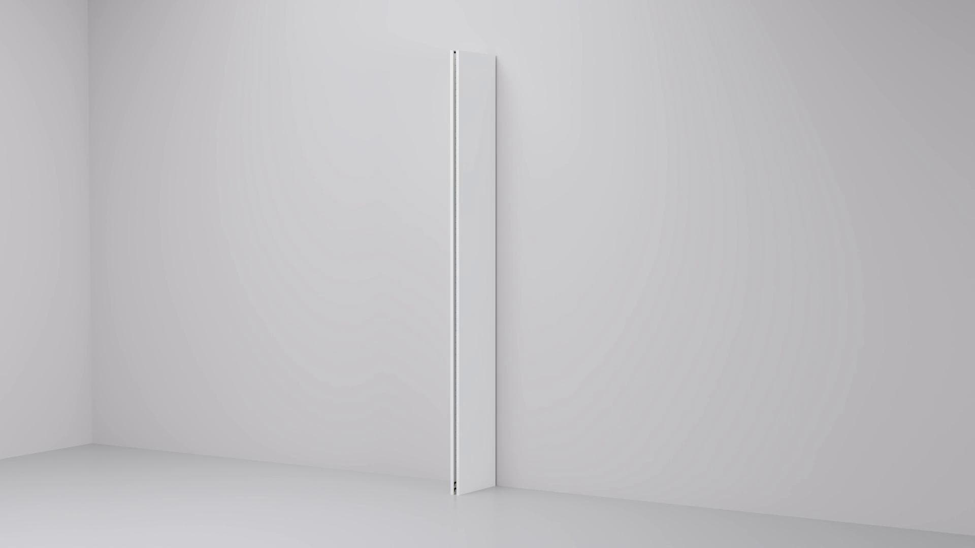 IKEA PAX Struttura Per Guardaroba Bianco 100x58x236 Cm