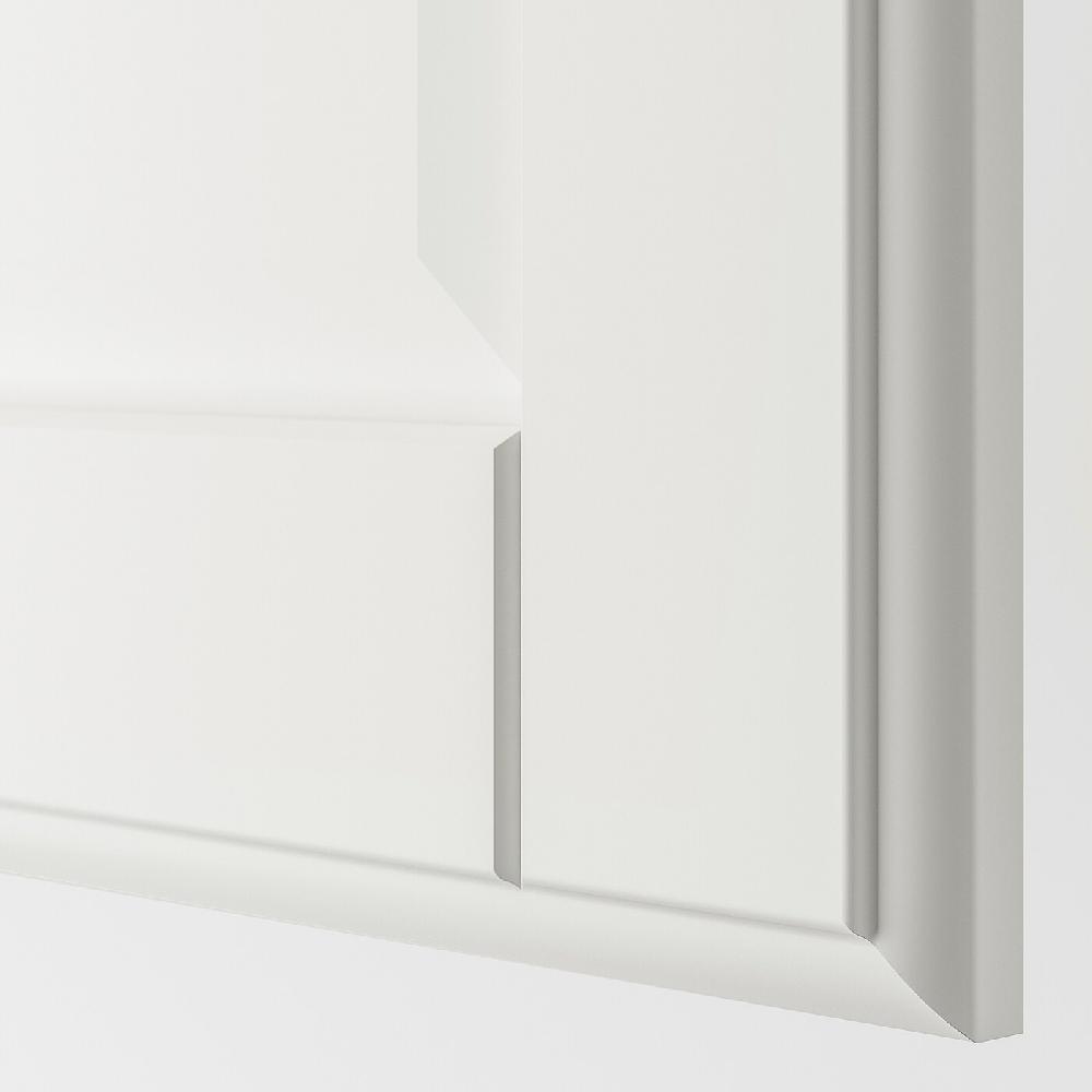 IKEA PAX / TYSSEDAL Combinazione Di Guardaroba Bianco/bianco 300x60x236 Cm