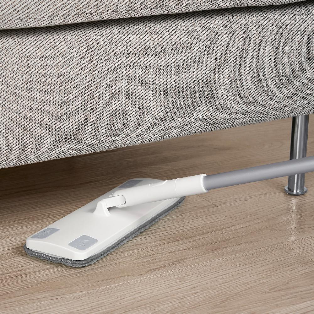 IKEA PEPPRIG Panno Microfibra Lavapavim Piatto Grigio 10x29 Cm