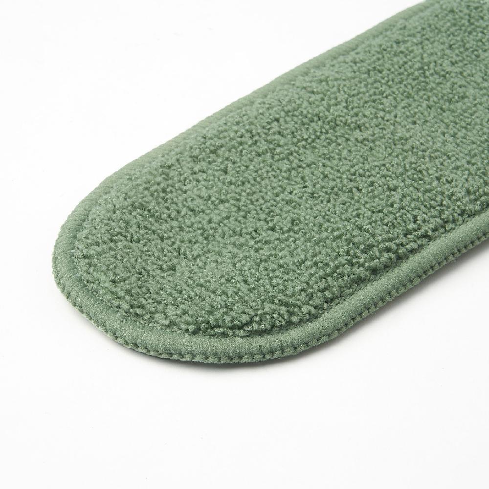 IKEA PEPPRIG Rivestimento Piatto X Piumino Polv Verde 45x7 Cm