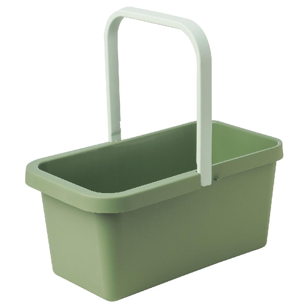 IKEA PEPPRIG Secchio Per Pulizie E Contenitore Verde