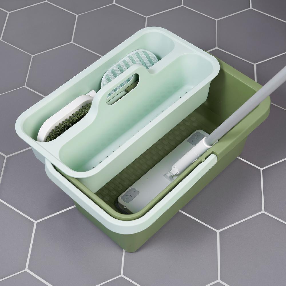 IKEA PEPPRIG Secchio Per Pulizie E Contenitore Verde