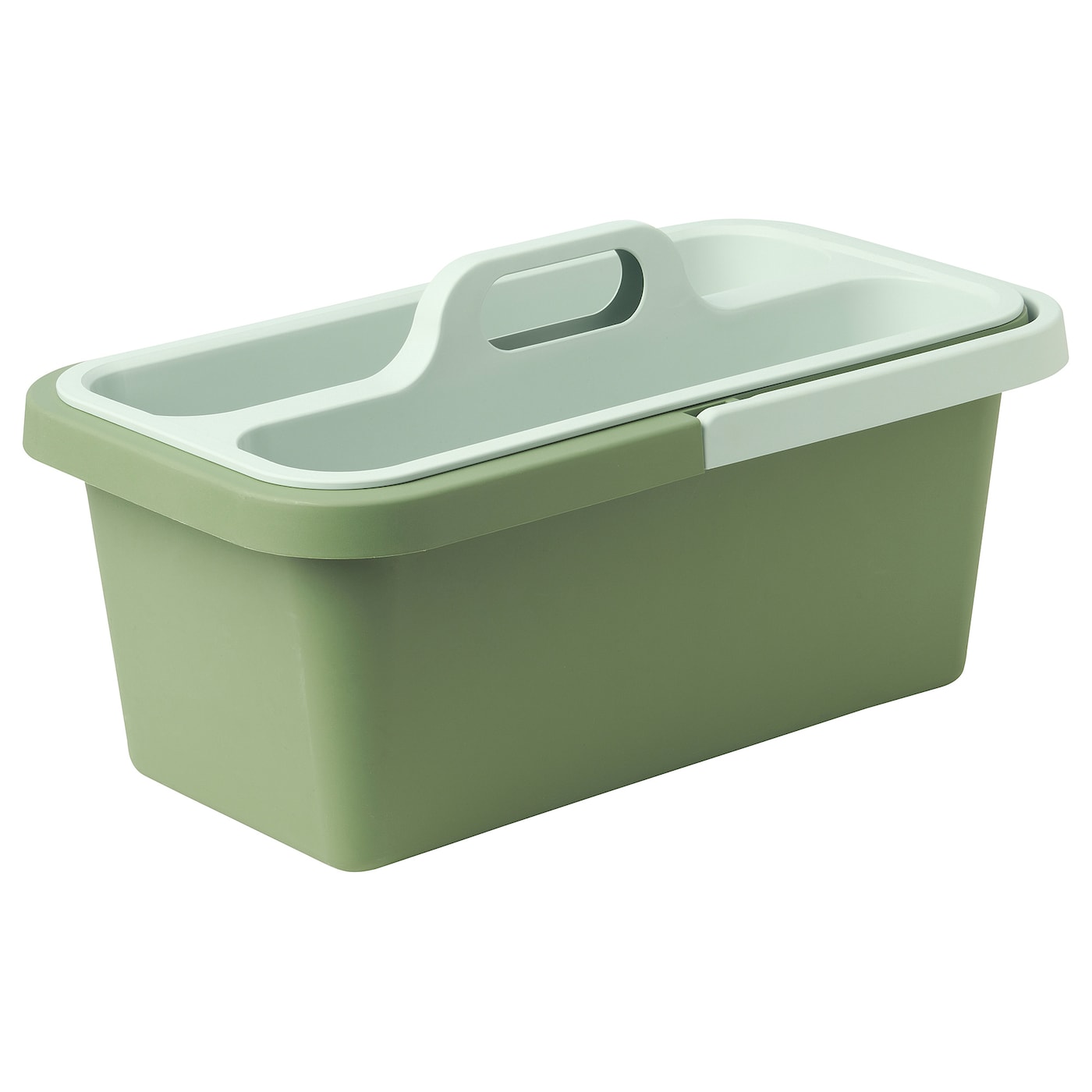 IKEA PEPPRIG Secchio Per Pulizie E Contenitore Verde
