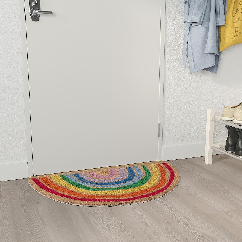 IKEA PILLEMARK Zerbino Da Interno Arcobaleno 50x90 Cm
