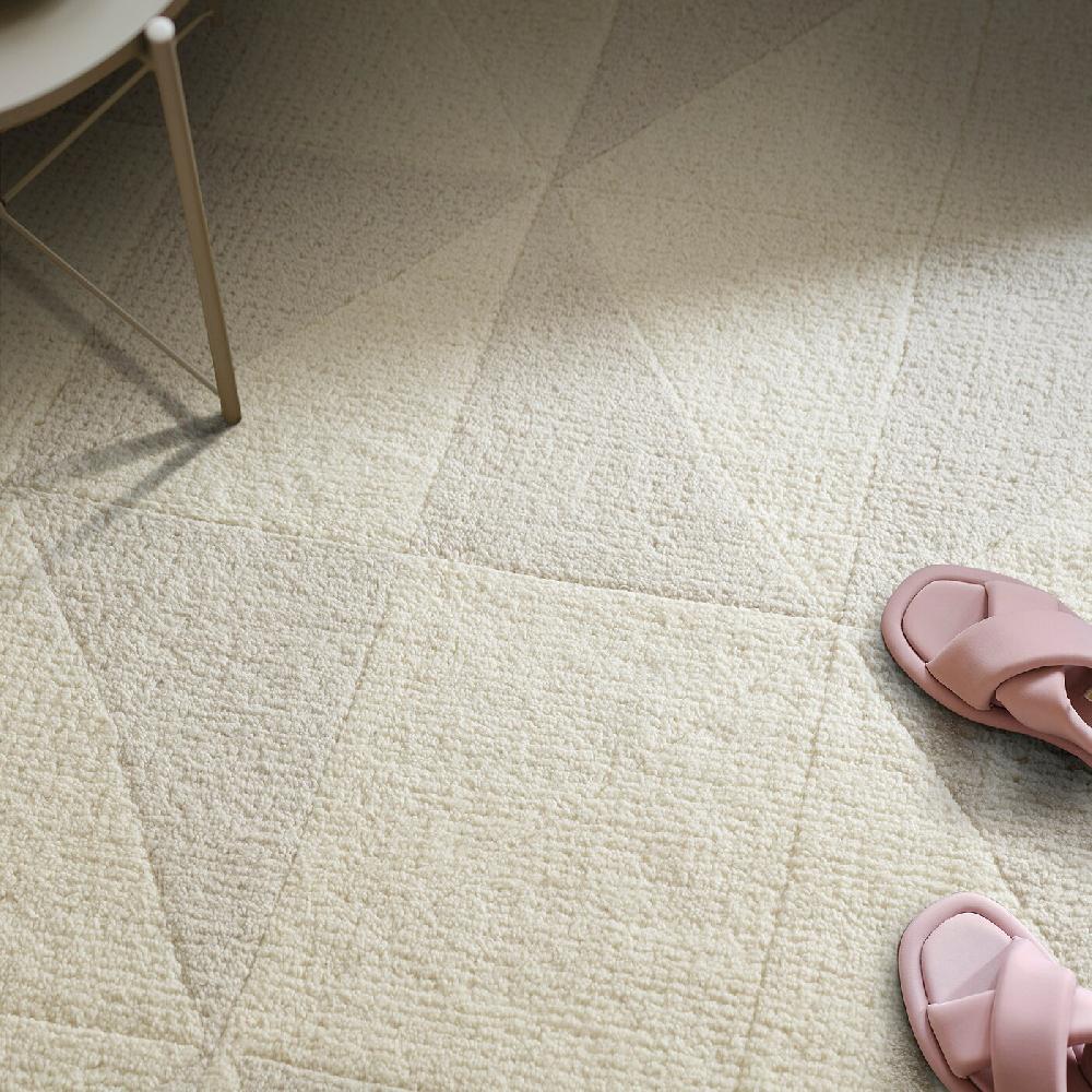 IKEA PLANKORSNING Tappeto Pelo Corto Grigio/beige 170x240 Cm