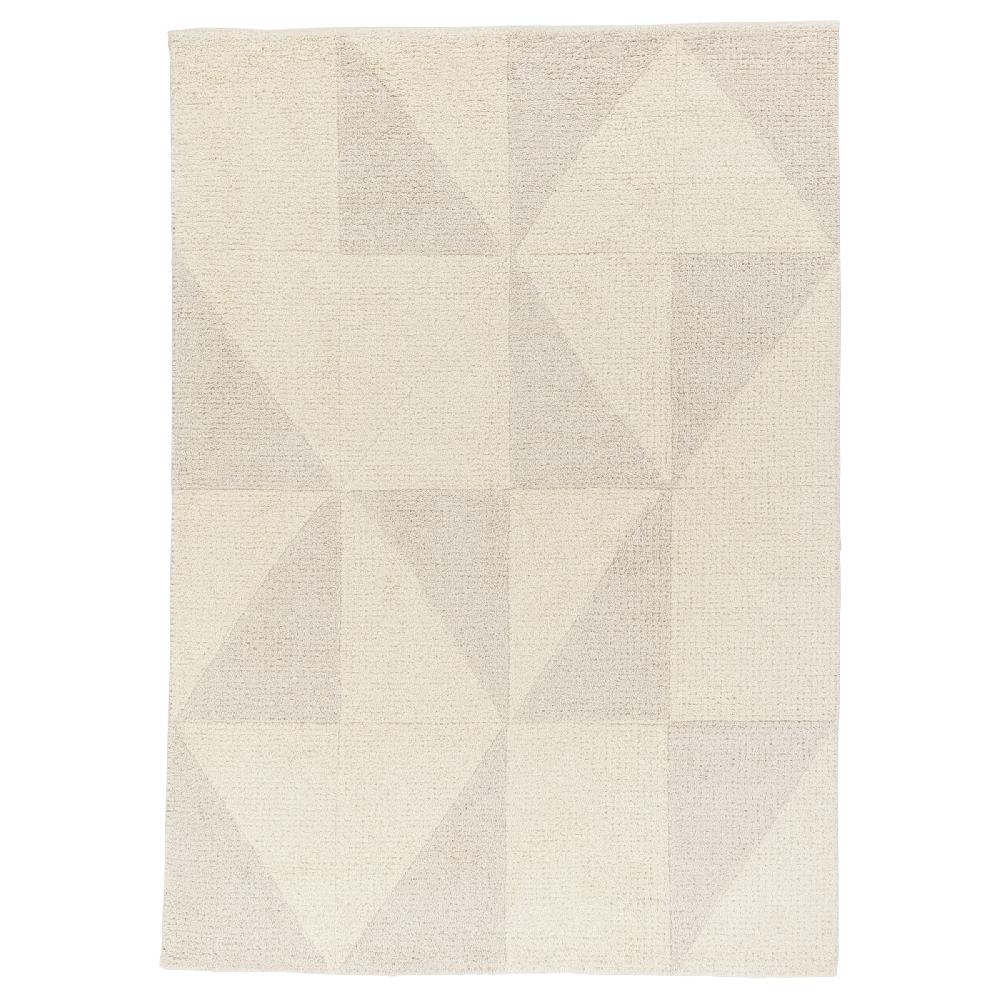 IKEA PLANKORSNING Tappeto pelo corto grigio/beige 170x240 cm