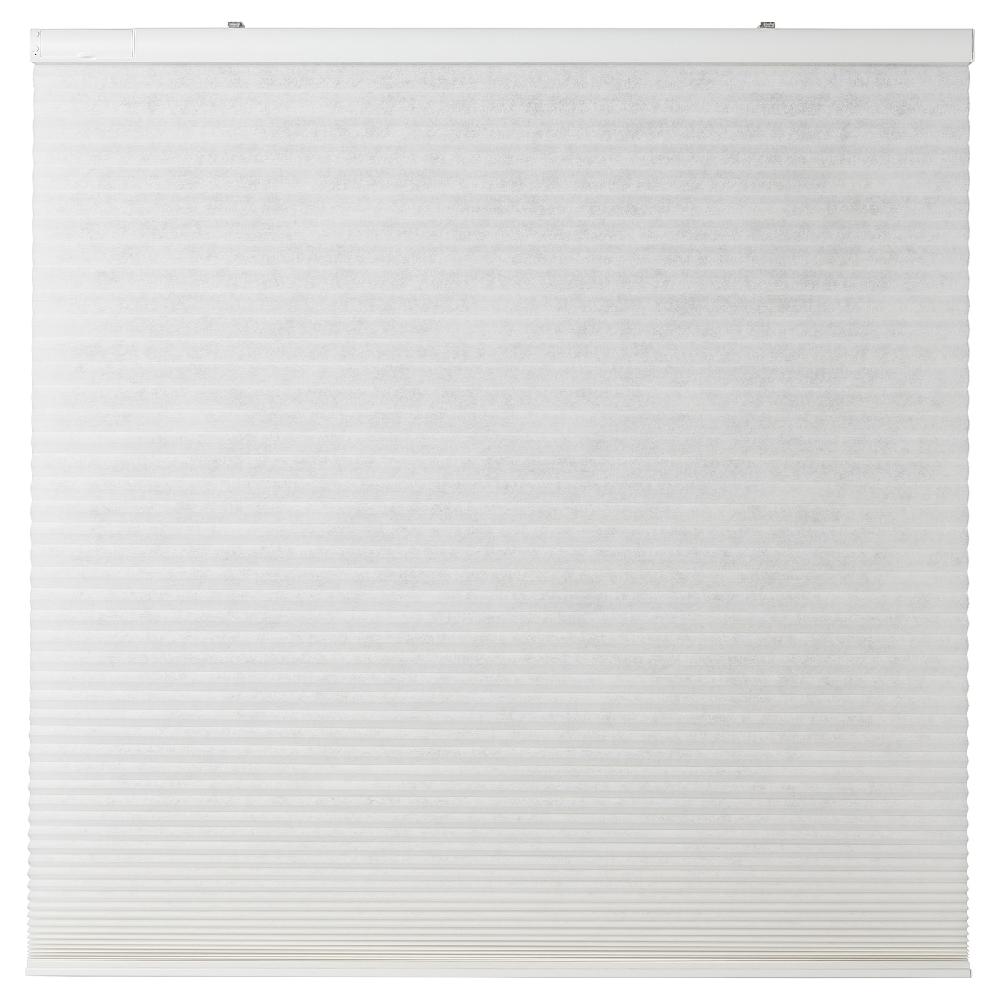 IKEA PRAKTLYSING Tenda alveolare smart wireless/a batterie bianco 120x195 cm