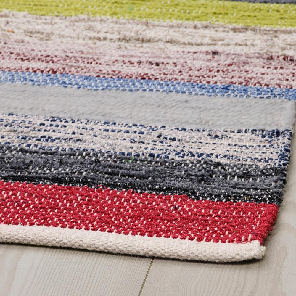IKEA RANGSTRUP Tappeto Tessitura Piatta Fatto A Mano/cotone Colori Vari 70x180 Cm