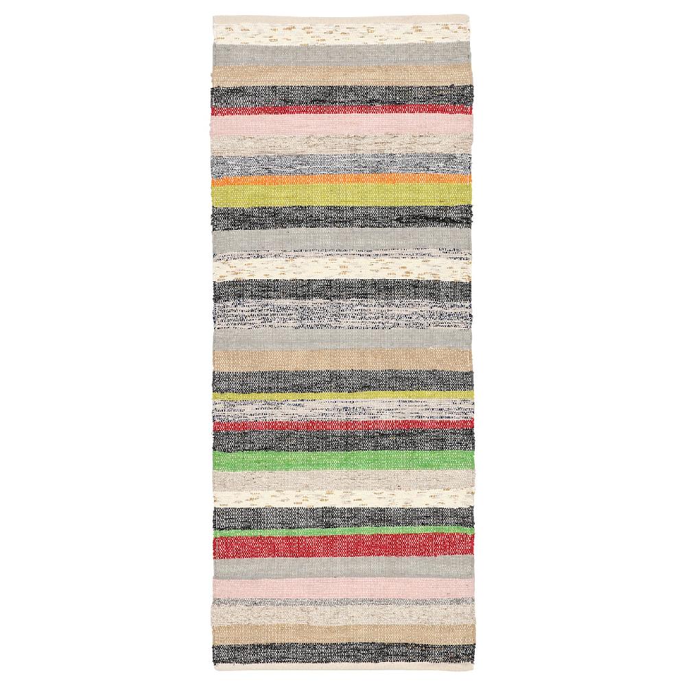 IKEA RANGSTRUP Tappeto tessitura piatta fatto a mano/cotone colori vari 70x180 cm