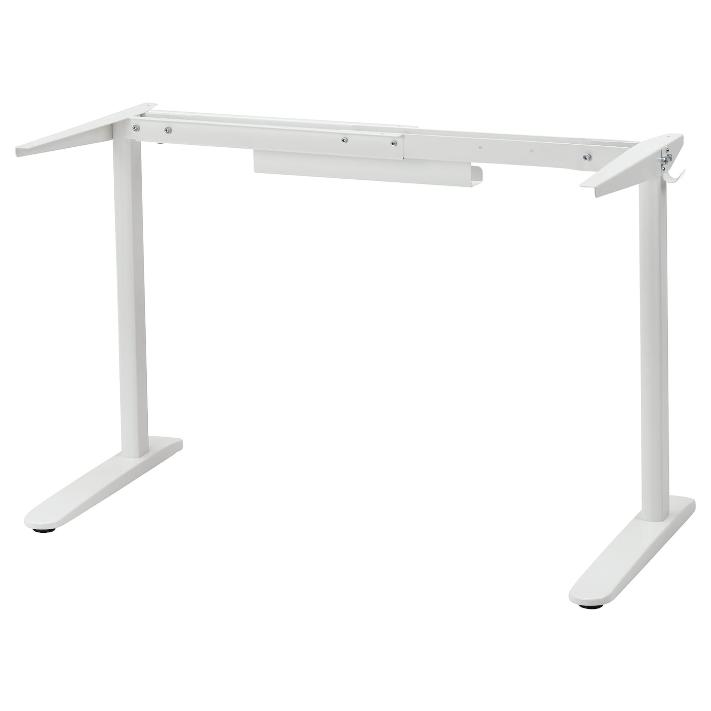 IKEA RELATERA Base per piano tavolo bianco 90/117 cm