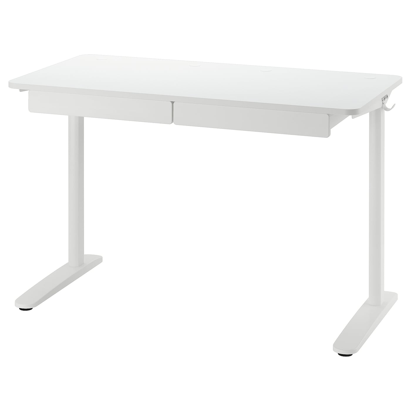IKEA RELATERA Combinazione con scrivania bianco 117x60 cm