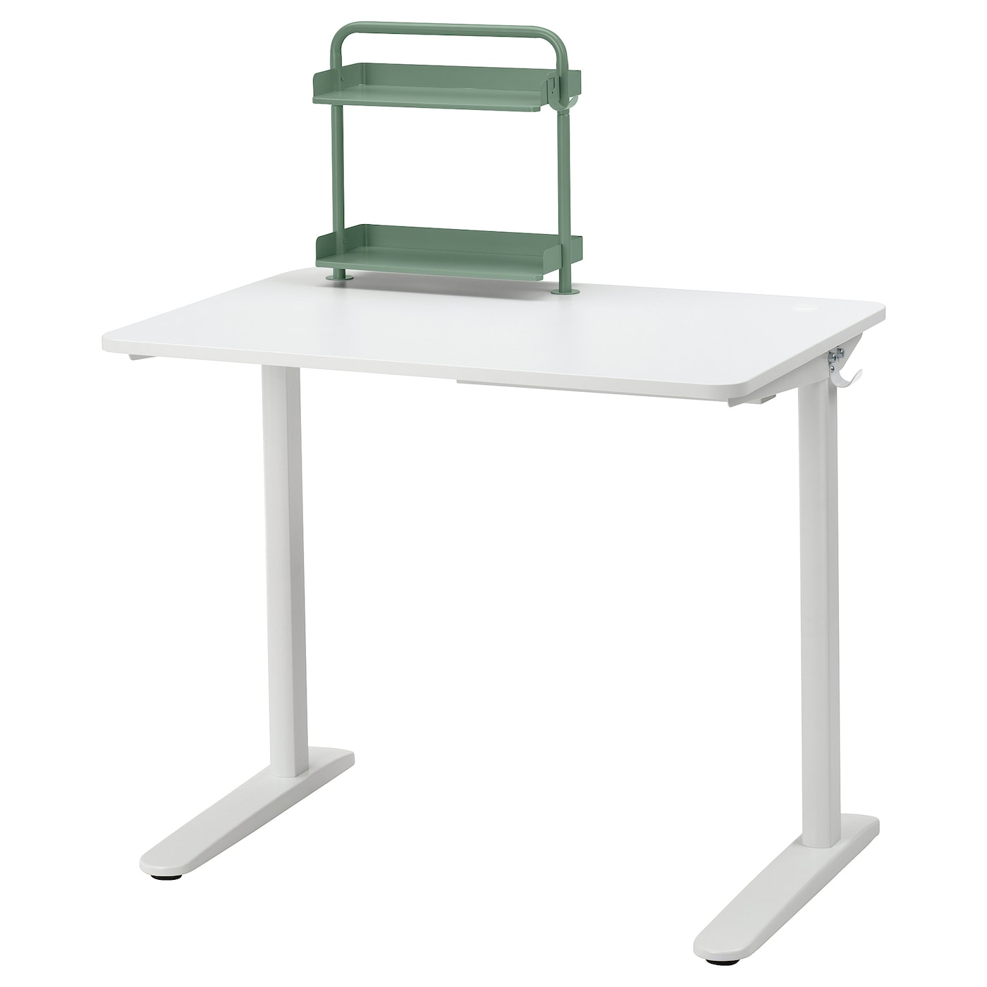 IKEA RELATERA Combinazione con scrivania bianco 90x60 cm