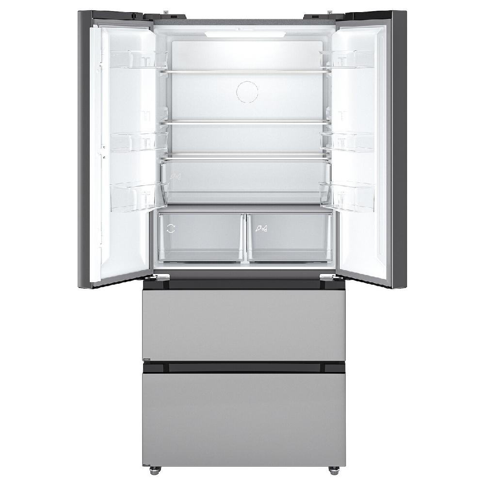 IKEA RIBBENÅS Frigorifero/congelat Doppia Porta IKEA 700 Freestanding/inox 347/169 L