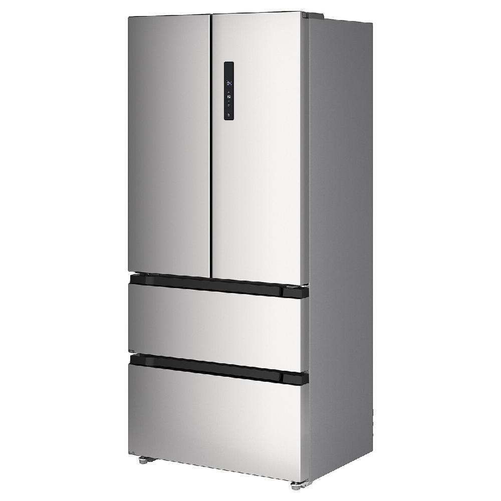 IKEA RIBBENÅS Frigorifero/congelat Doppia Porta IKEA 700 Freestanding/inox 347/169 L