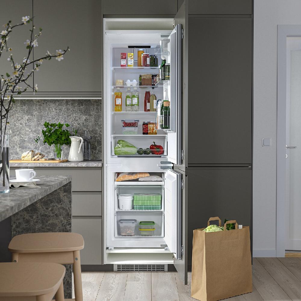 IKEA RISNÄS Frigorifero/congelatore Bianco/IKEA 500 Integrato 192/79 L