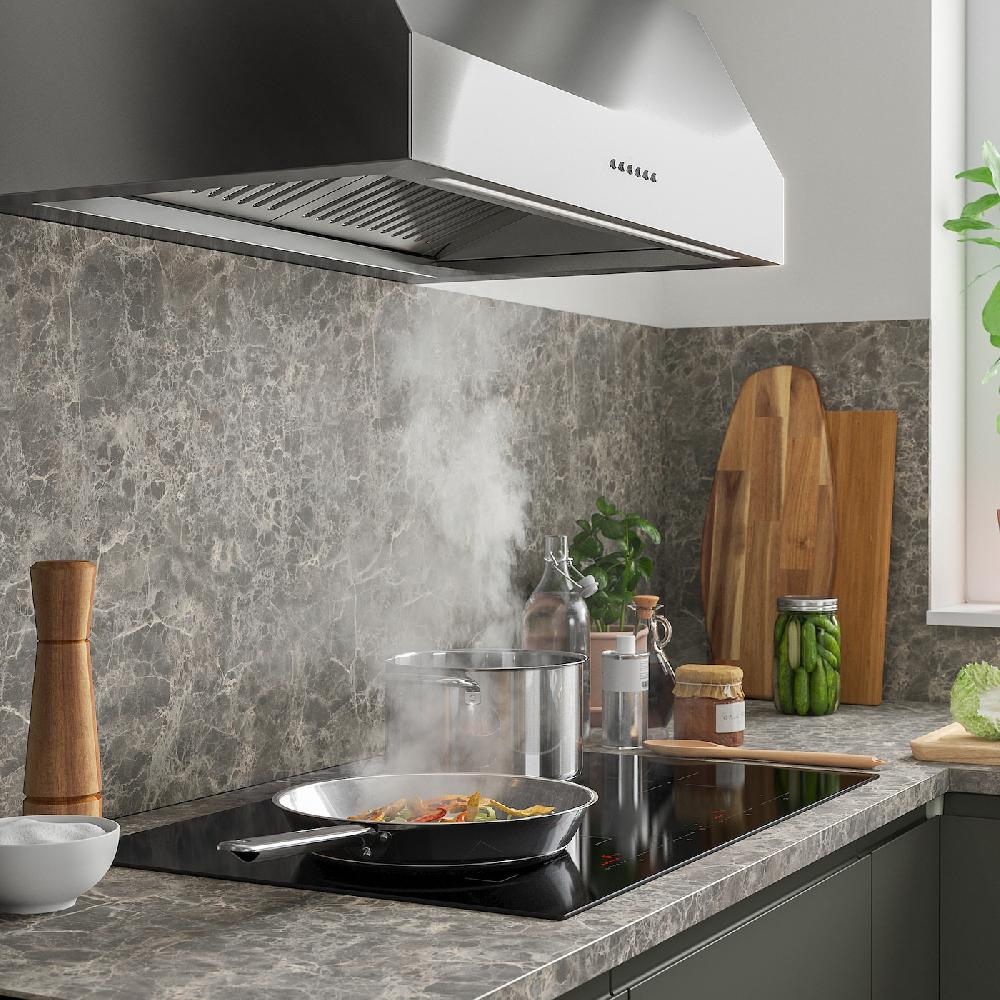 IKEA ROGESTAD Piano Cottura A Induzione IKEA 500 Nero 78 Cm