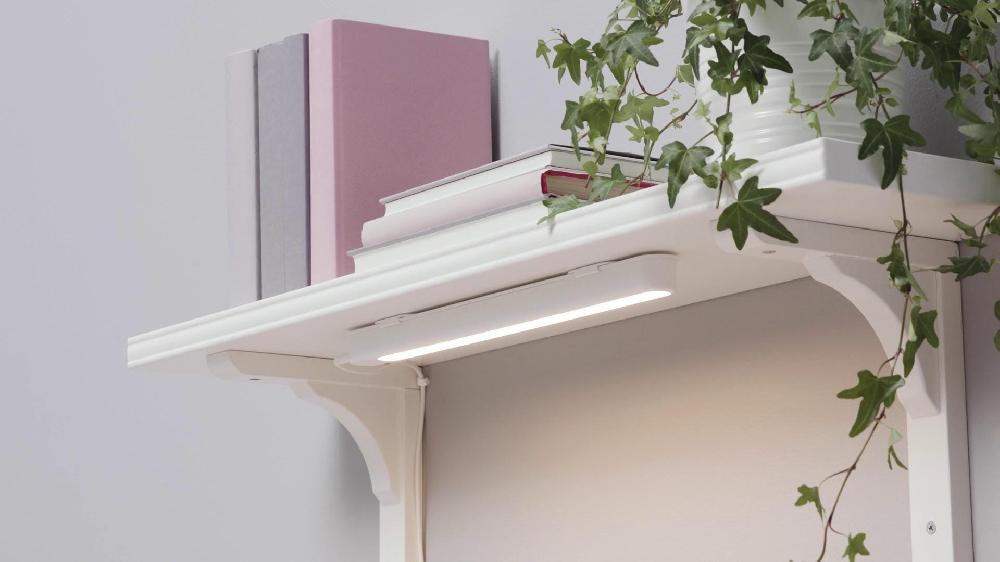 IKEA ROLFSTORP Illuminazione A LED Intensità Luminosa Regolabile/bianco