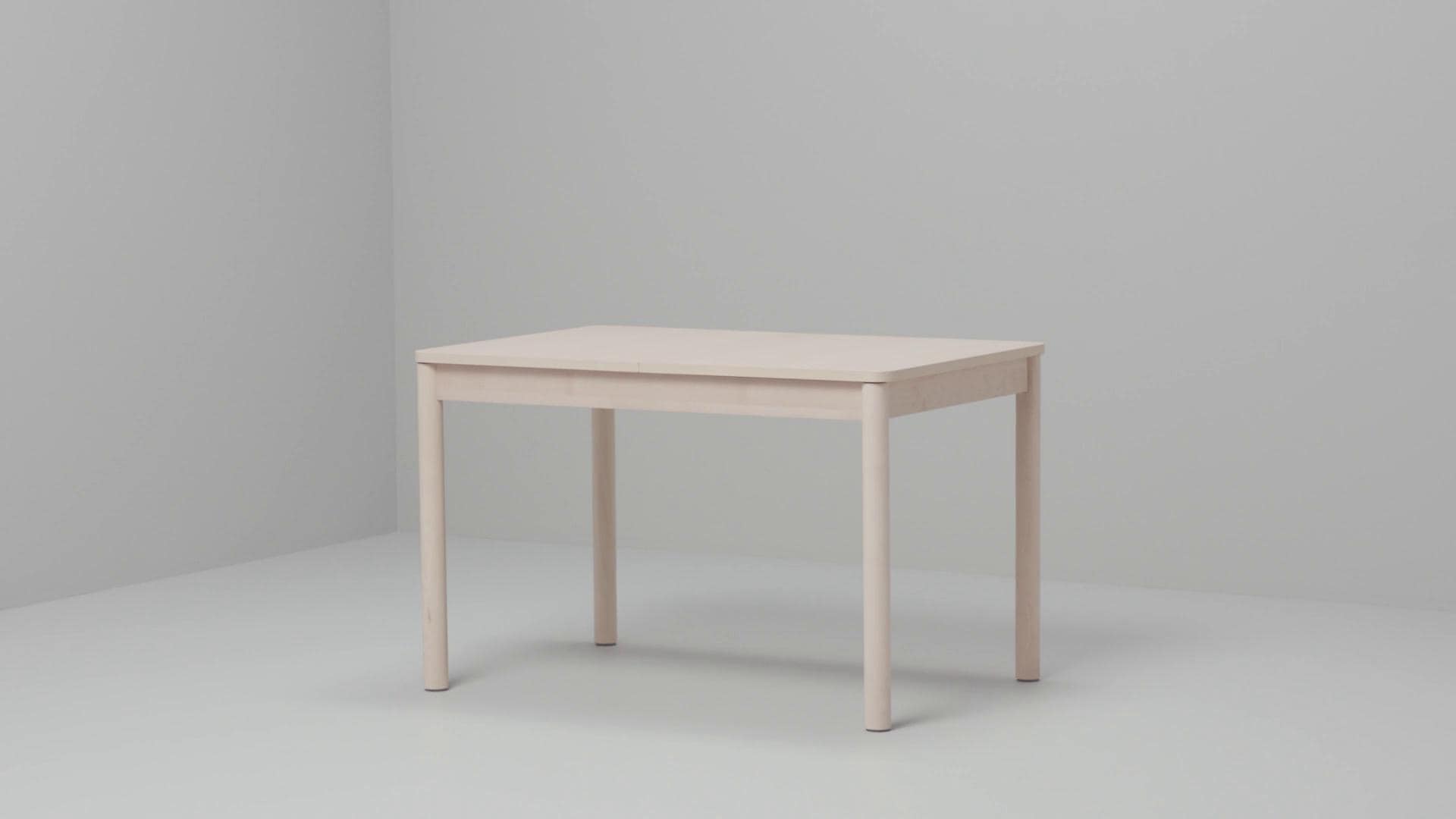 IKEA RÖNNINGE Tavolo Allungabile Betulla 118/173x78 Cm