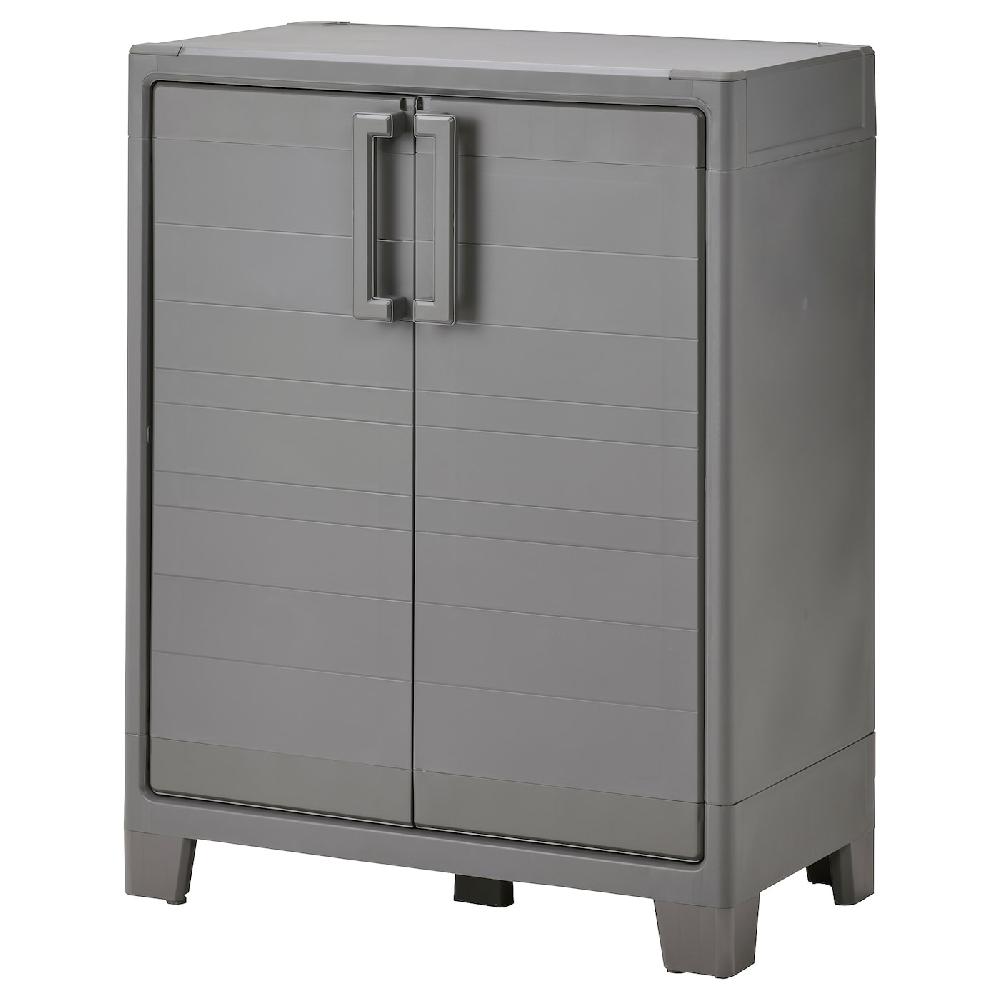 IKEA RUNMARÖ Mobile con ante grigio scuro interno/da esterno 80x44x100 cm