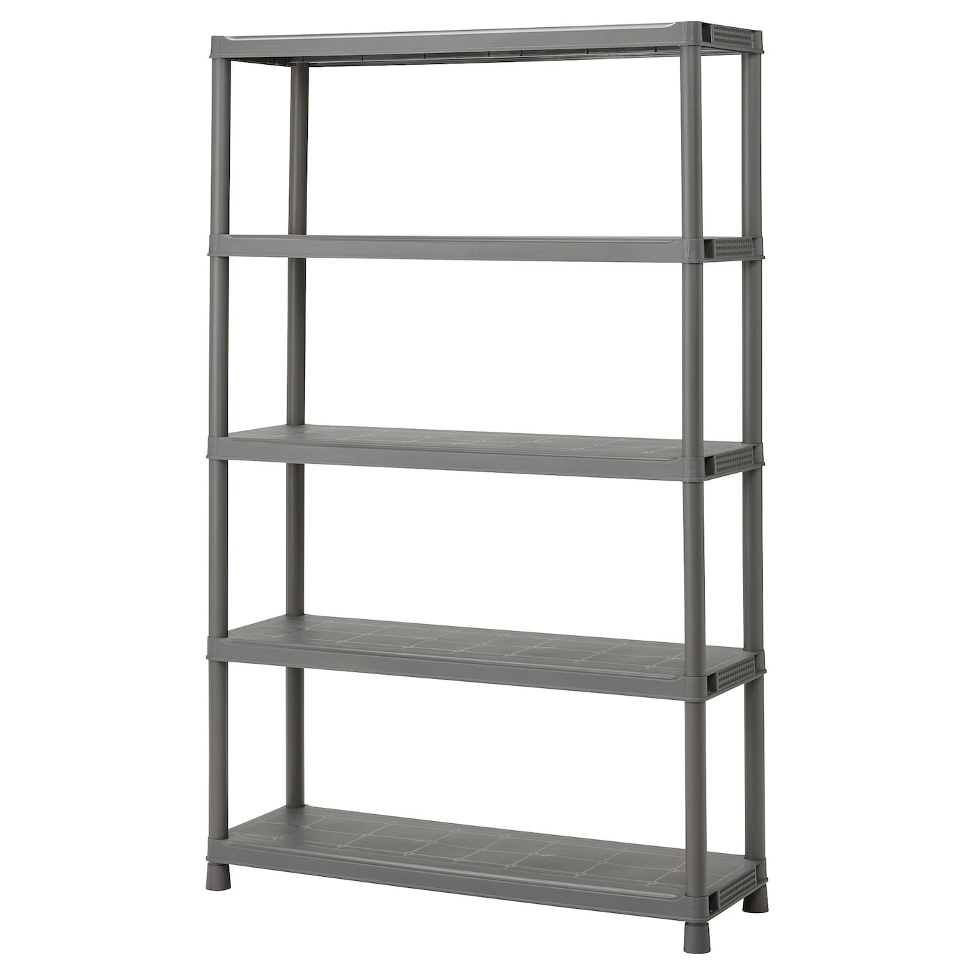 IKEA RUNMARÖ Scaffale grigio scuro interno/da esterno 120x40x188 cm