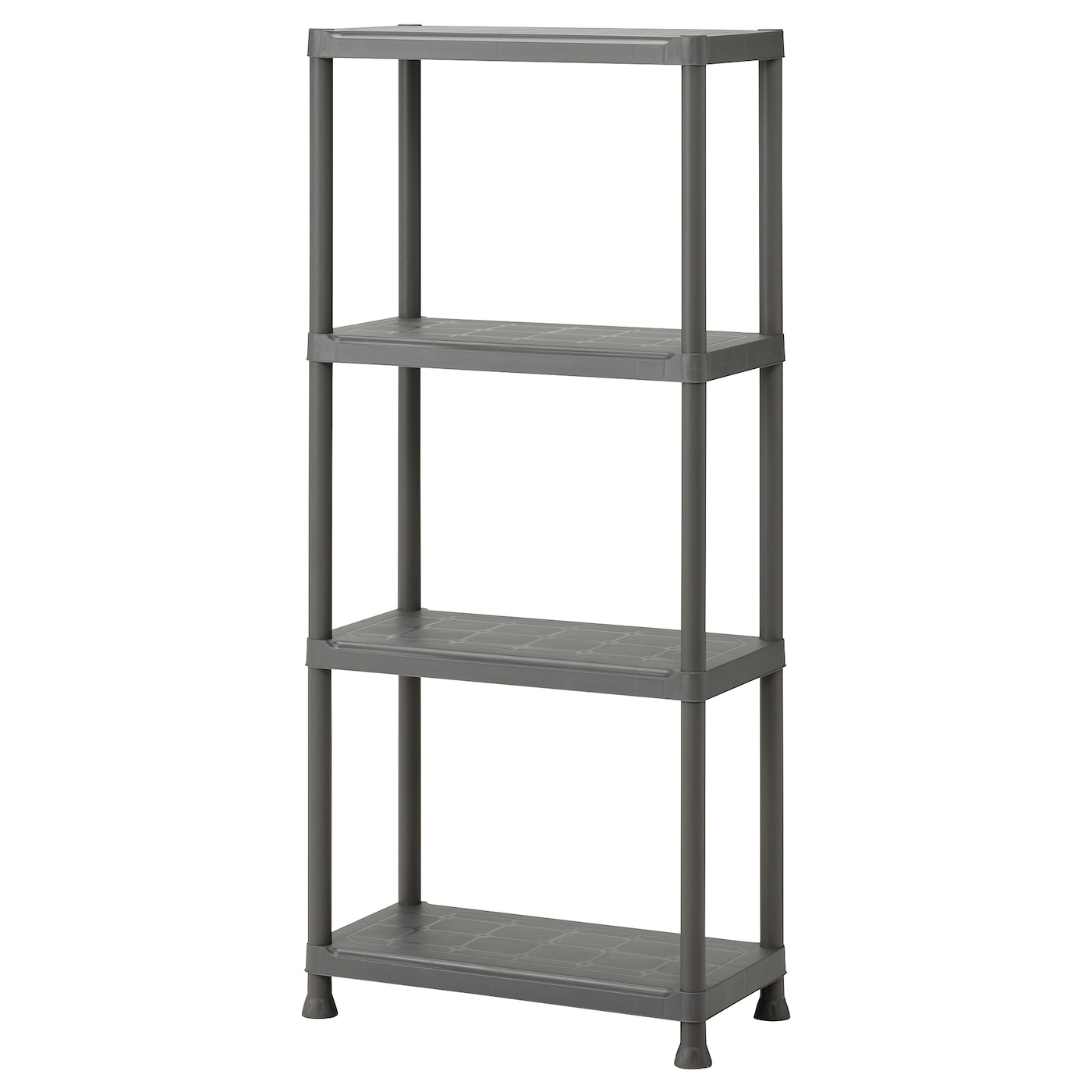 IKEA RUNMARÖ Scaffale grigio scuro interno/da esterno 60x30x133 cm