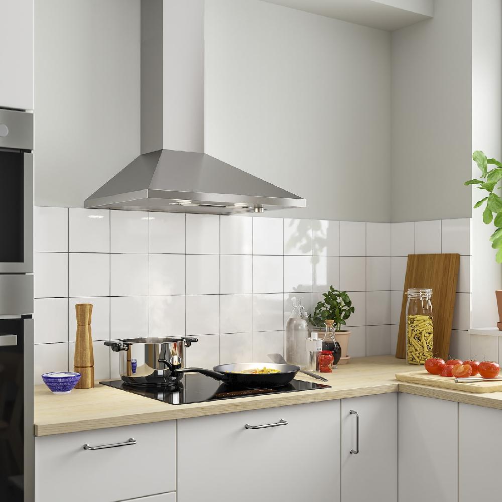 IKEA RYTMISK Cappa Da Fissare Alla Parete Inox 60 Cm