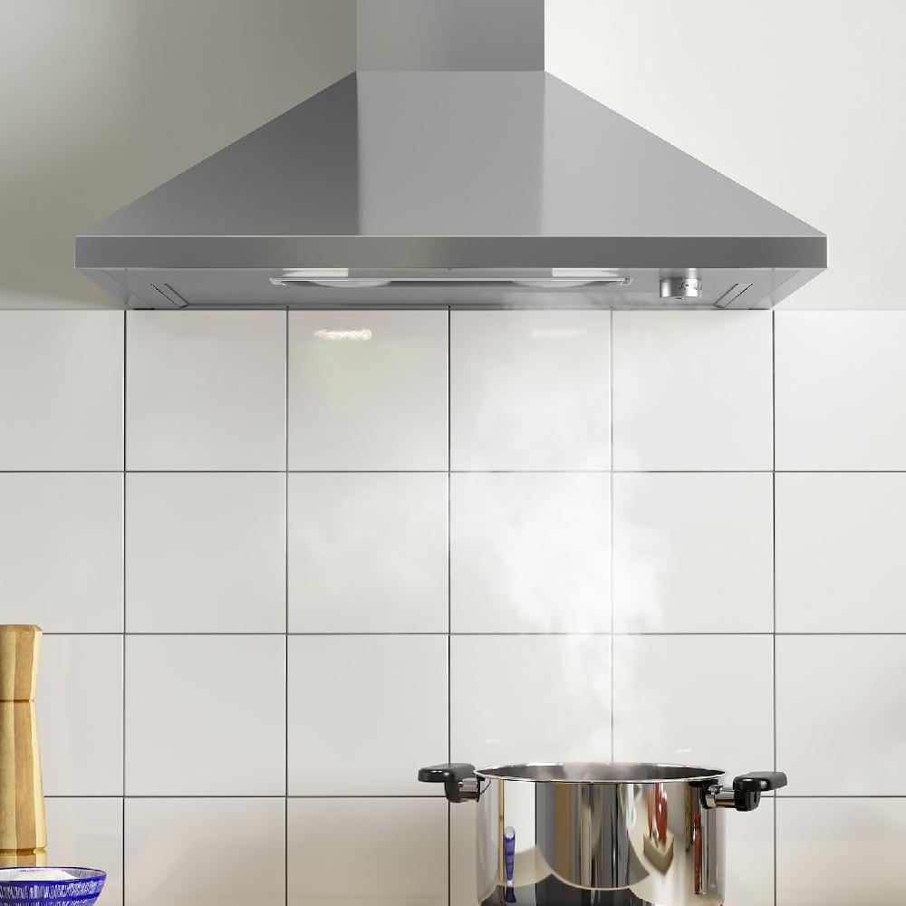 IKEA RYTMISK Cappa Da Fissare Alla Parete Inox 60 Cm