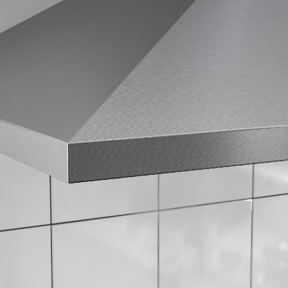 IKEA RYTMISK Cappa Da Fissare Alla Parete Inox 90 Cm