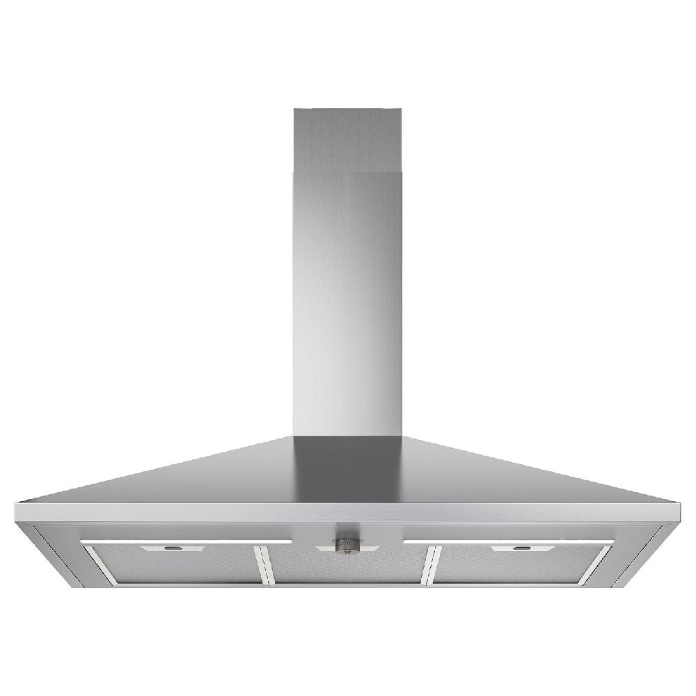 IKEA RYTMISK Cappa da fissare alla parete inox 90 cm