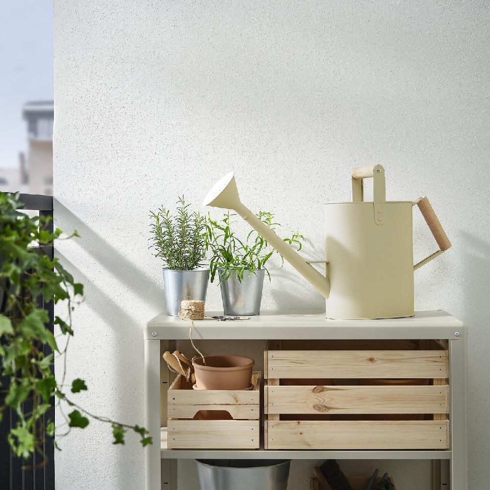 IKEA SALLADSKÅL Annaffiatoio Da Interno/esterno Beige 9 L