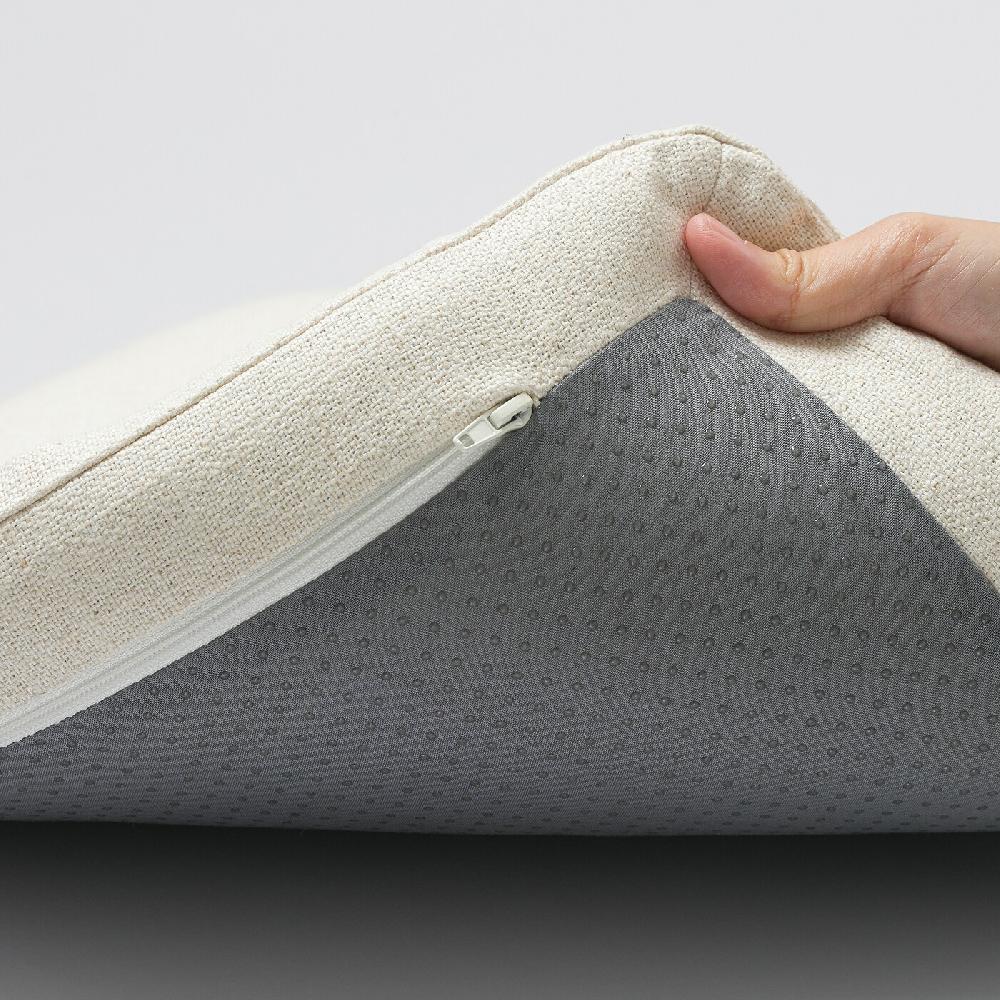 IKEA SALNÖ / GRYTTOM Panca Con Cuscino Braccioli Rattan/Gransel Naturale