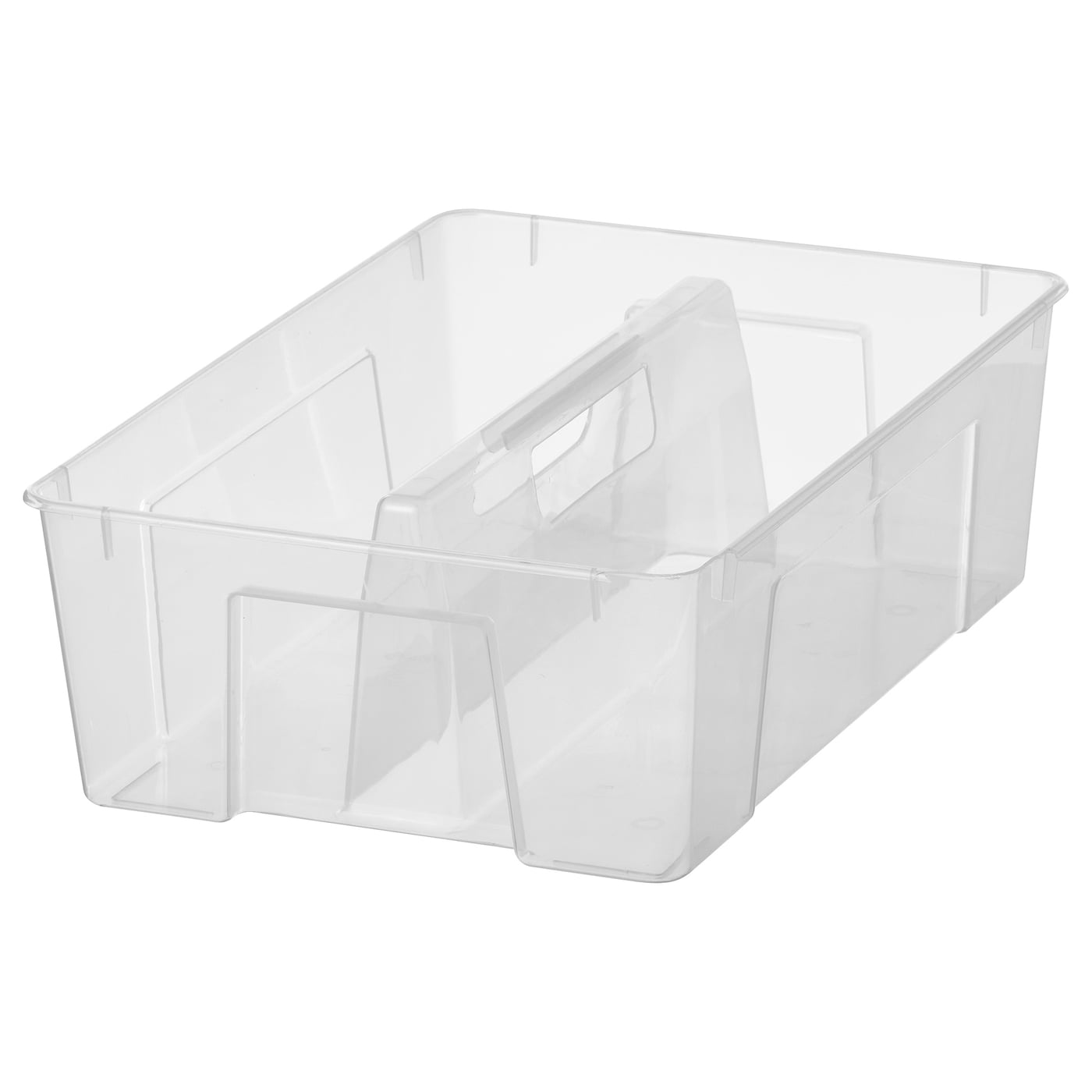 IKEA SAMLA Divisorio per contenitore l 11/22 trasparente 37x25x12 cm