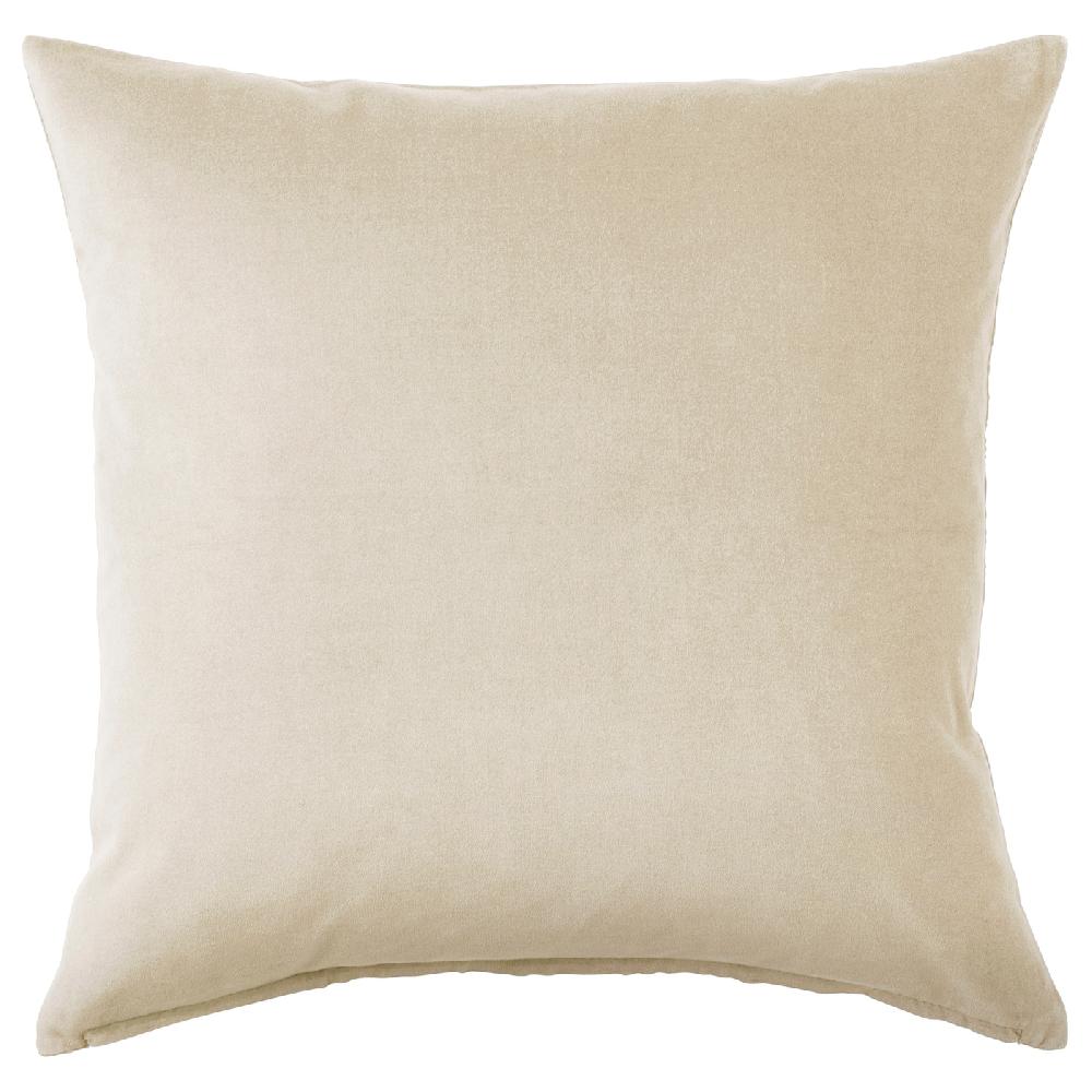 IKEA SANELA Fodera per cuscino beige chiaro 65x65 cm