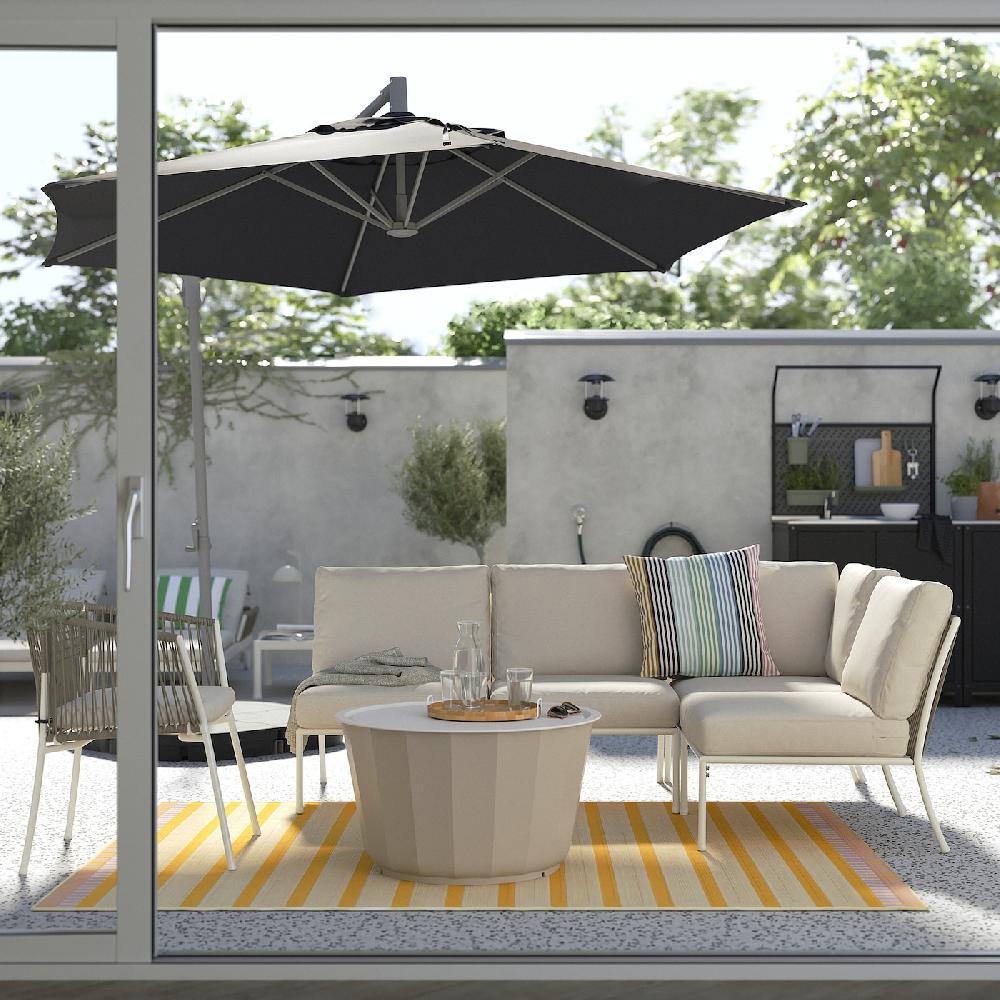 IKEA SEGERÖN Seduta Divano Componibile Esterno Bianco/beige/Frösön/Duvholmen Beige