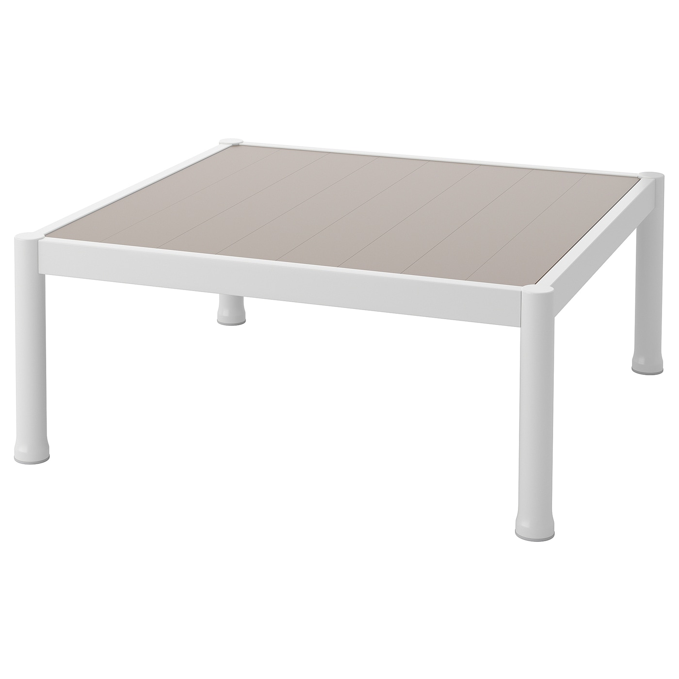 IKEA SEGERÖN Tavolino Da Giardino Bianco/beige 73x73 Cm