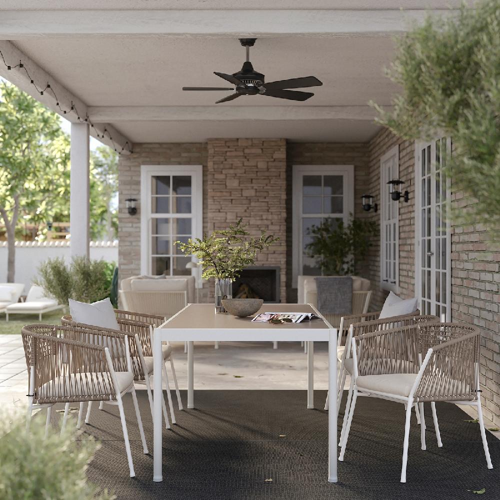 IKEA SEGERÖN Tavolo Da Giardino Bianco/beige 91x212 Cm