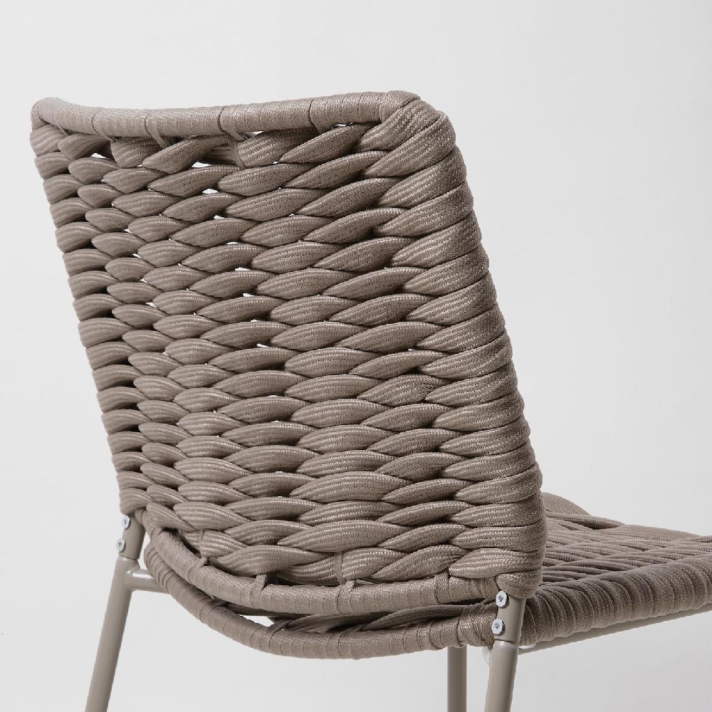 IKEA SEGERÖN / TEGELÖN Tavolo E 6 Sedie Da Esterno Bianco/beige/beige