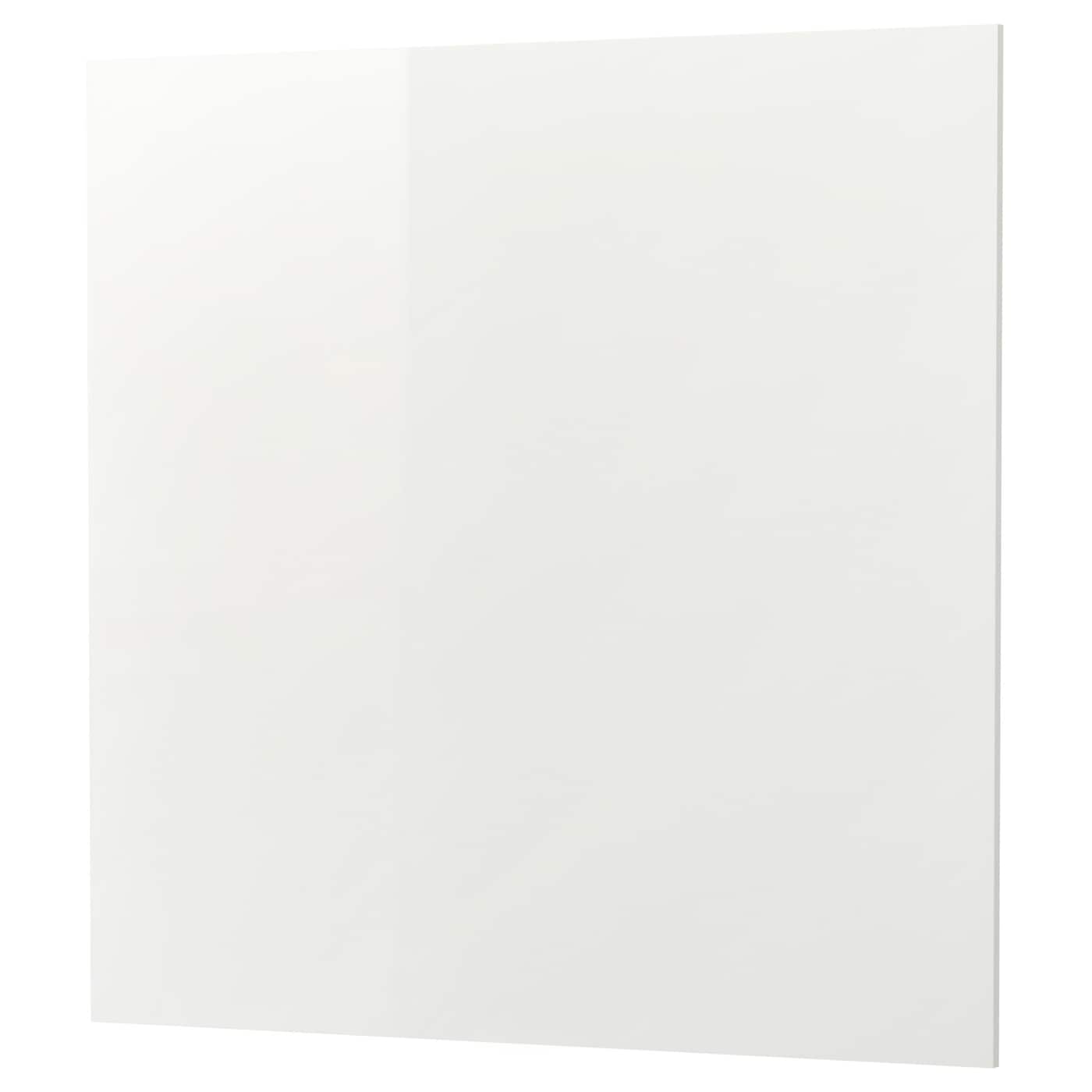 IKEA SIBBARP Rivestimento da parete su misura lucido bianco/laminato 1 m²x1.3 cm