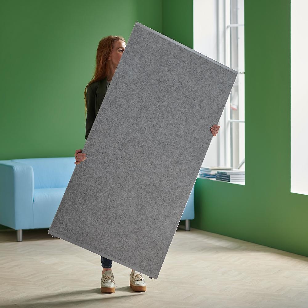 IKEA SIDORNA Set Accessori Collegamento 3 Pezzi Grigio