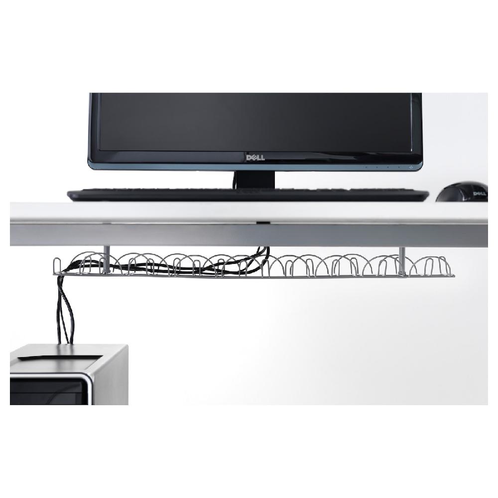 IKEA SIGNUM Raccoglicavi Orizzontale Color Argento 70 Cm