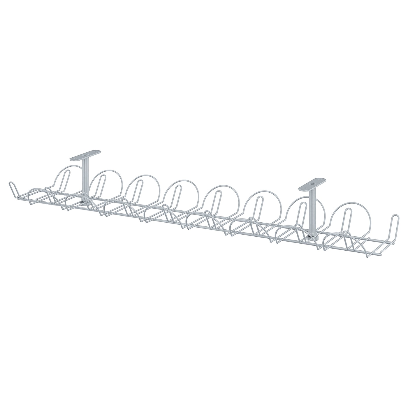 IKEA SIGNUM Raccoglicavi Orizzontale Color Argento 70 Cm