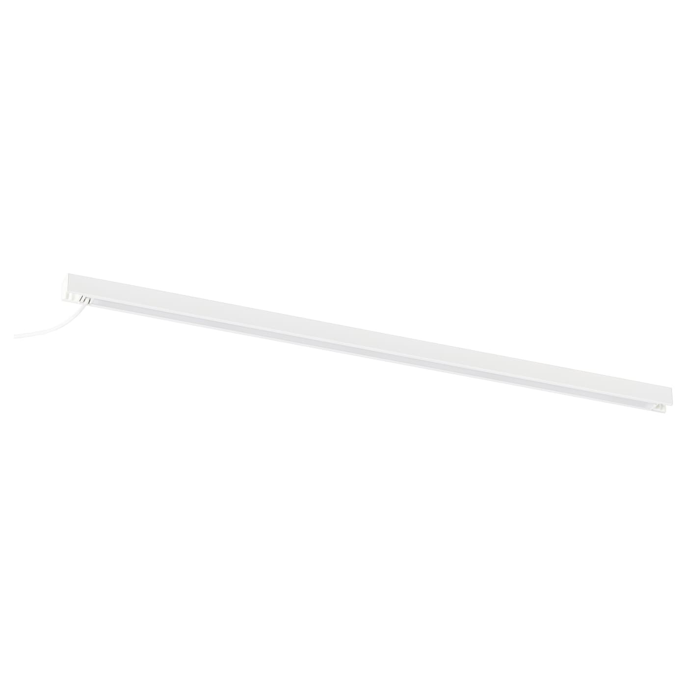 IKEA SILVERGLANS Barra luminosa a LED per bagno intensità luminosa regolabile bianco 60 cm