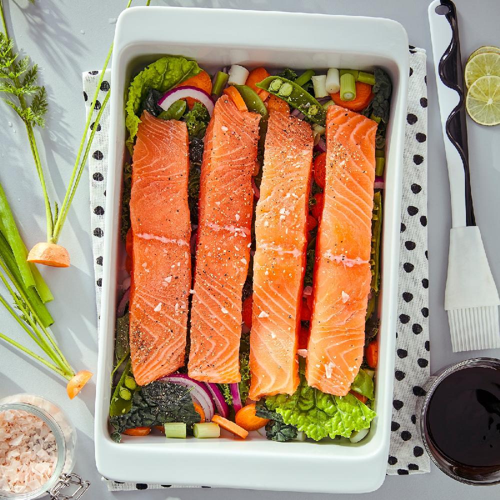 IKEA SJÖRAPPORT Filetto Di Salmone Certificato ASC/surgelato
