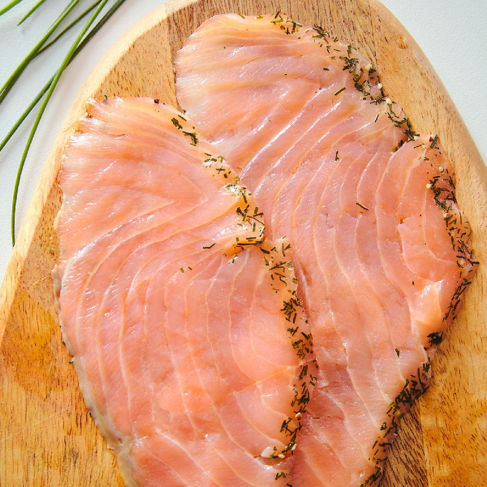 IKEA SJÖRAPPORT Salmone Marinato Certificato ASC/surgelato