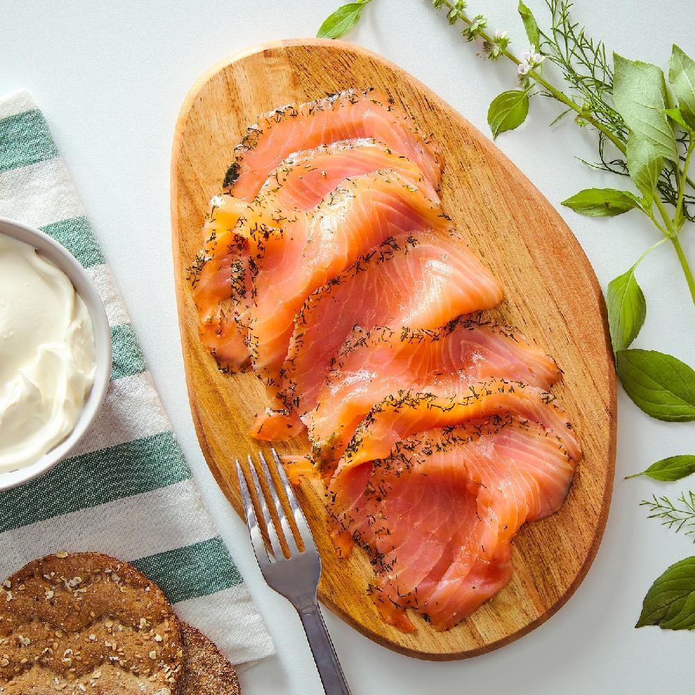 IKEA SJÖRAPPORT Salmone Marinato Certificato ASC/surgelato