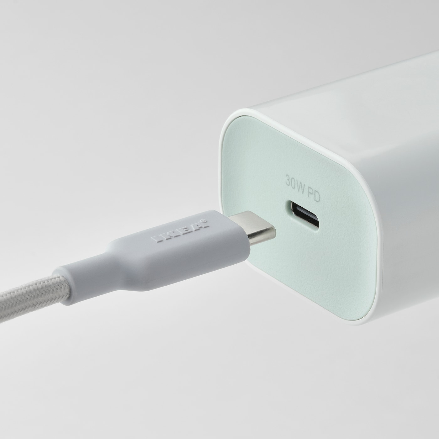 IKEA SJÖSS Caricabatteria 30 W 1 Porta USB Ricarica Rapida
