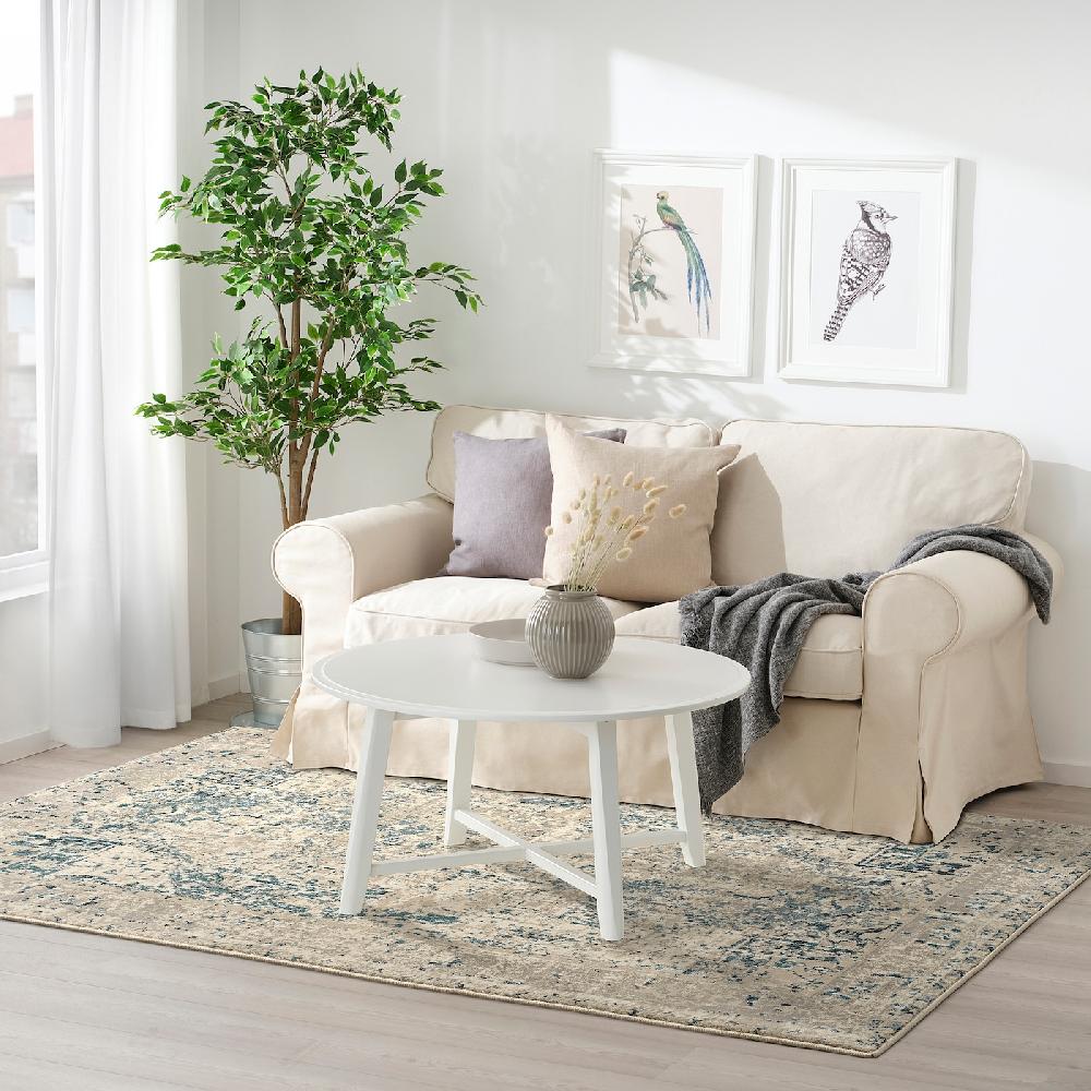 IKEA SKAFTERUP Tappeto Pelo Corto Fantasia 160x235 Cm